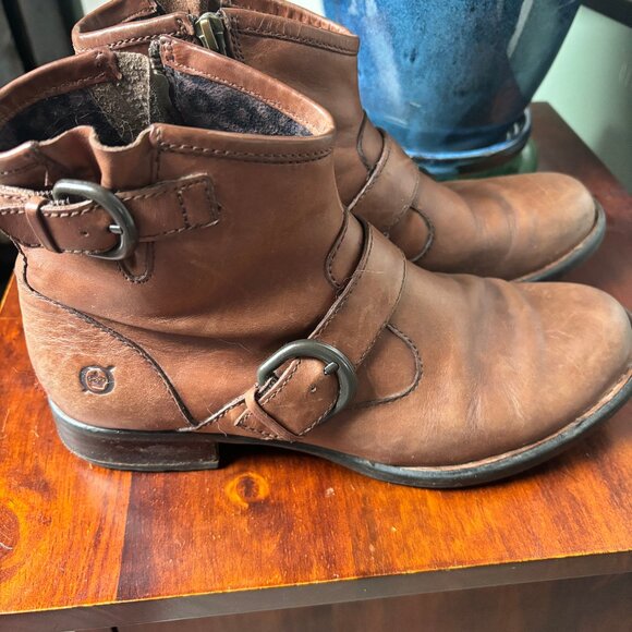 Born ankle booties - Picture 2 of 6